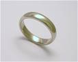 9ct White Gold 4mm Wedding Band