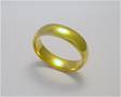 18ct Gold 6mm Wedding Band