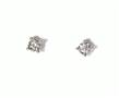 9ct Gold Diamond Earrings