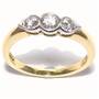18ct Yellow Gold Diamonds .50ct