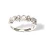 18ct White Gold Diamonds .48ct