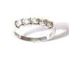 18ct White Gold Diamond .75ct