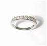 18ct White Gold Diamond .65ct
