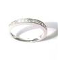 18ct White Gold Diamond .50ct