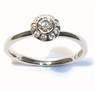 Palladium Diamond .25ct