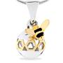 Sterling Silver Sphere Of Life Cute
