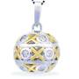 Sterling Silver Sphere Of Love