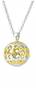 Sterling Silver Sphere Of Life Cute