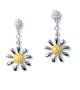 Sterling Silver and Gold Plated Drops