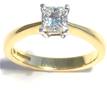 18ct Yellow Gold Diamond .50ct