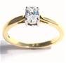 18ct Yellow Gold Diamond .34ct