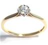 9ct Yellow Gold Diamond .20ct