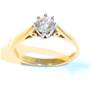 18ct Yellow Gold Diamond .33ct