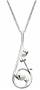 Sterling Silver and Pearl Pendant
