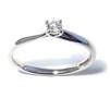 9ct White Gold Diamond .15ct