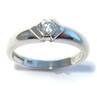 Palladium Diamond .25ct