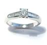 Platinum Diamond .47ct