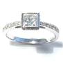 18ct Gold Diamond .73ct
