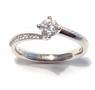Platinum Diamond .30ct